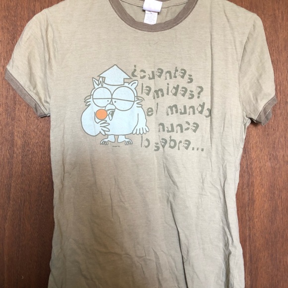 #48 Tootsie roll owl t-shirt - Picture 1 of 3